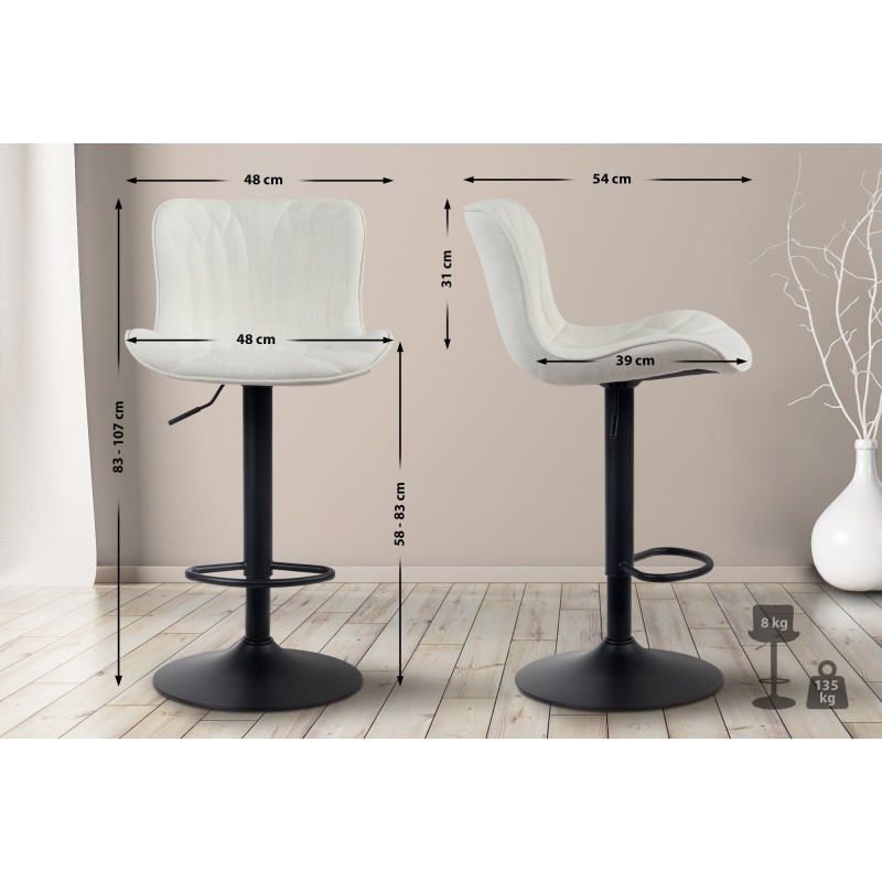 Tabouret de bar Cornhill