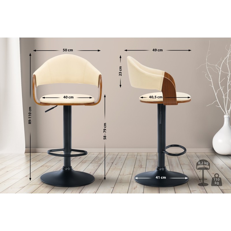 Tabouret de bar Threadneedle