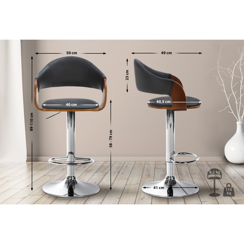 Tabouret de bar Threadneedle