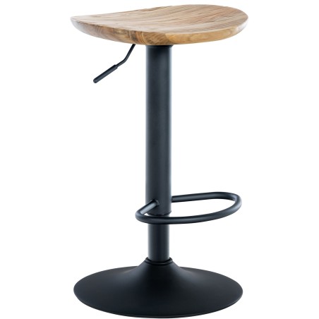 Tabouret de bar Blackfriars — Bois · Naturel