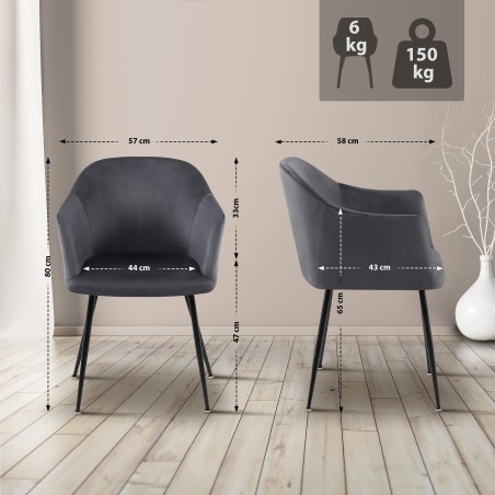 Chaise Grosvenor