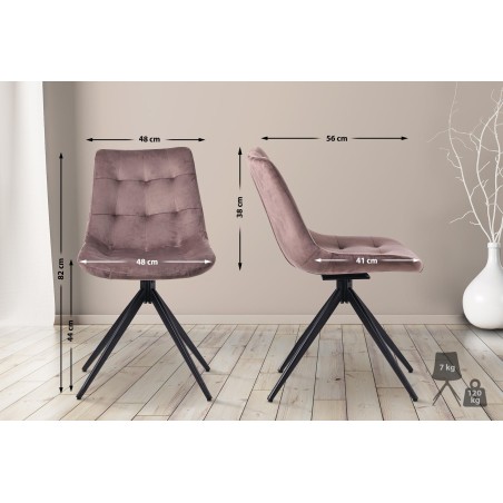 Chaises Berkeley
