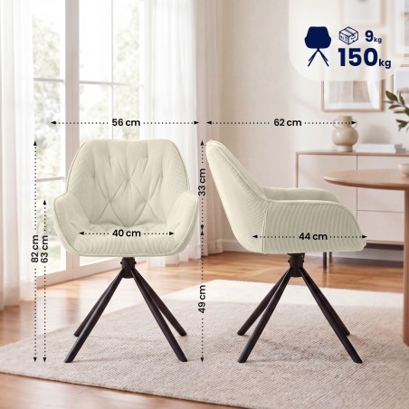 Chaise Curzon