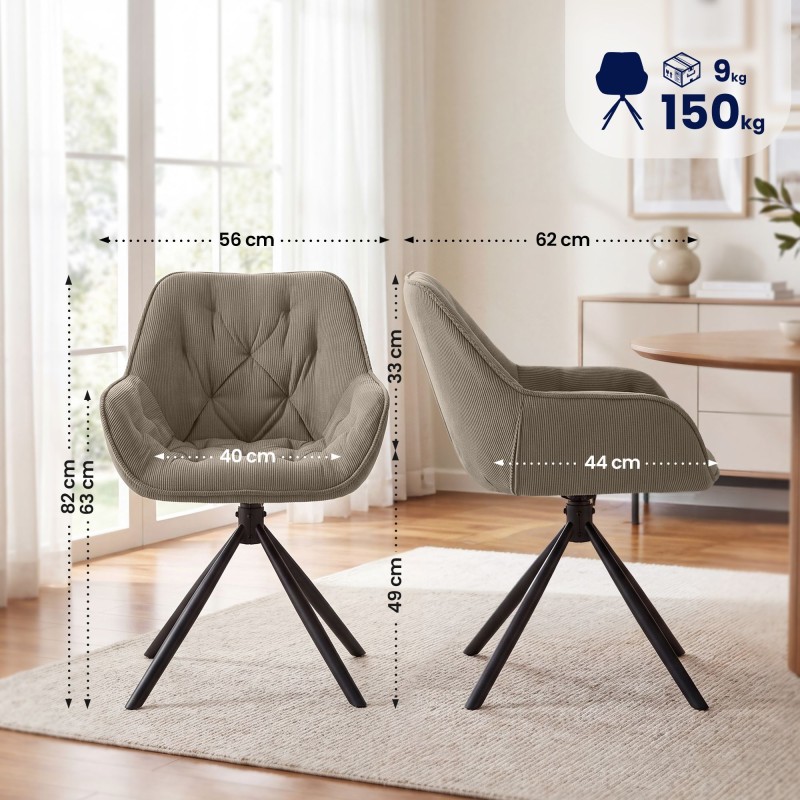 Chaise Curzon