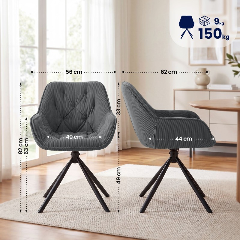 Chaise Curzon