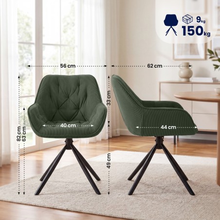 Chaise Curzon