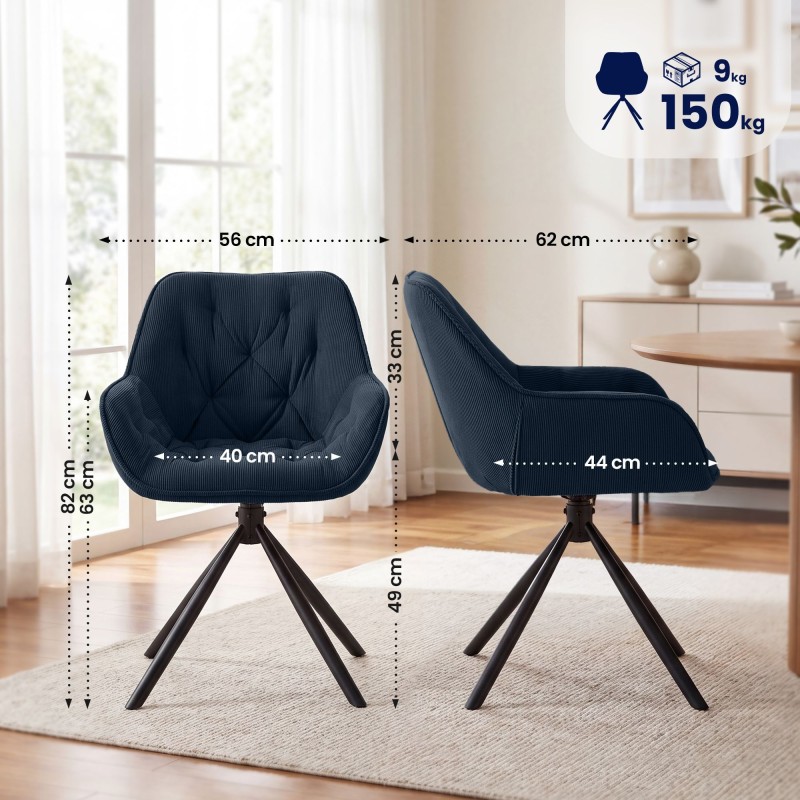 Chaise Curzon