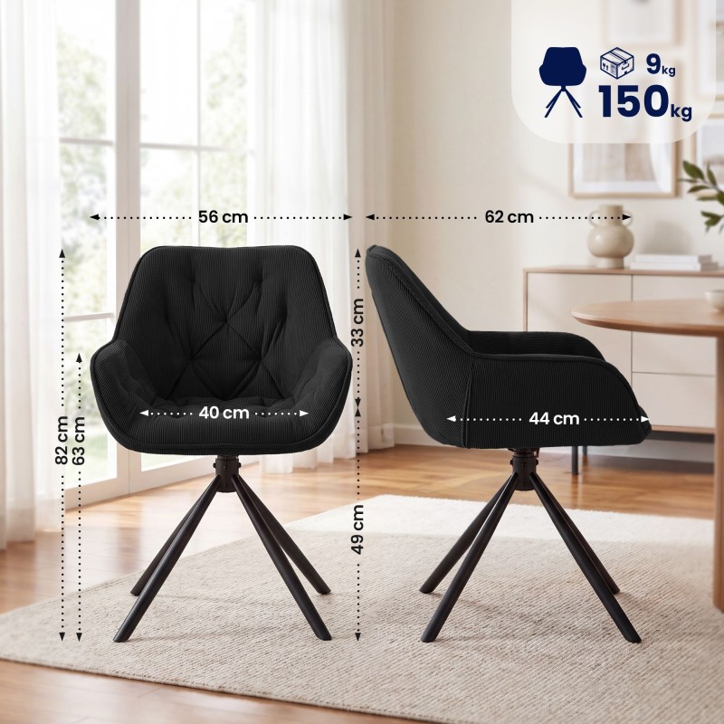 Chaise Curzon