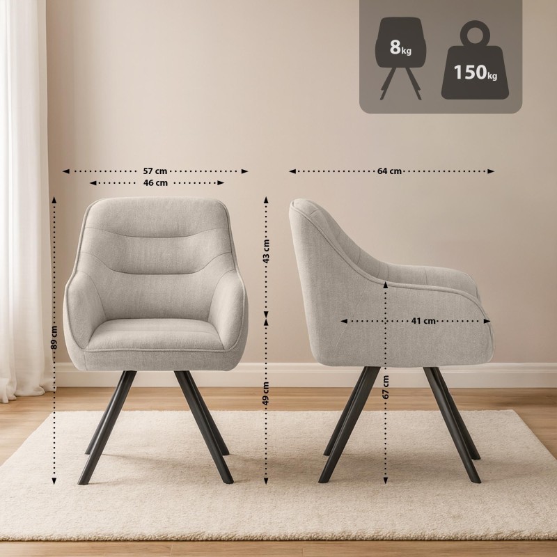 Chaise Burlington