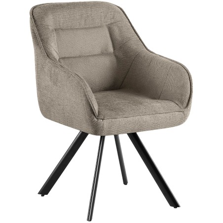 Chaise Burlington — Tissu · Taupe