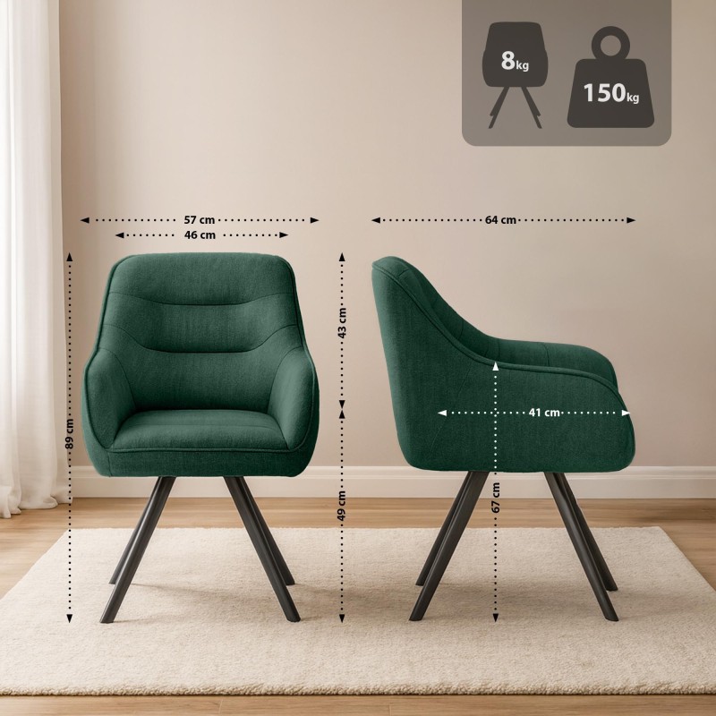 Chaise Burlington