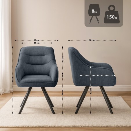 Chaise Burlington