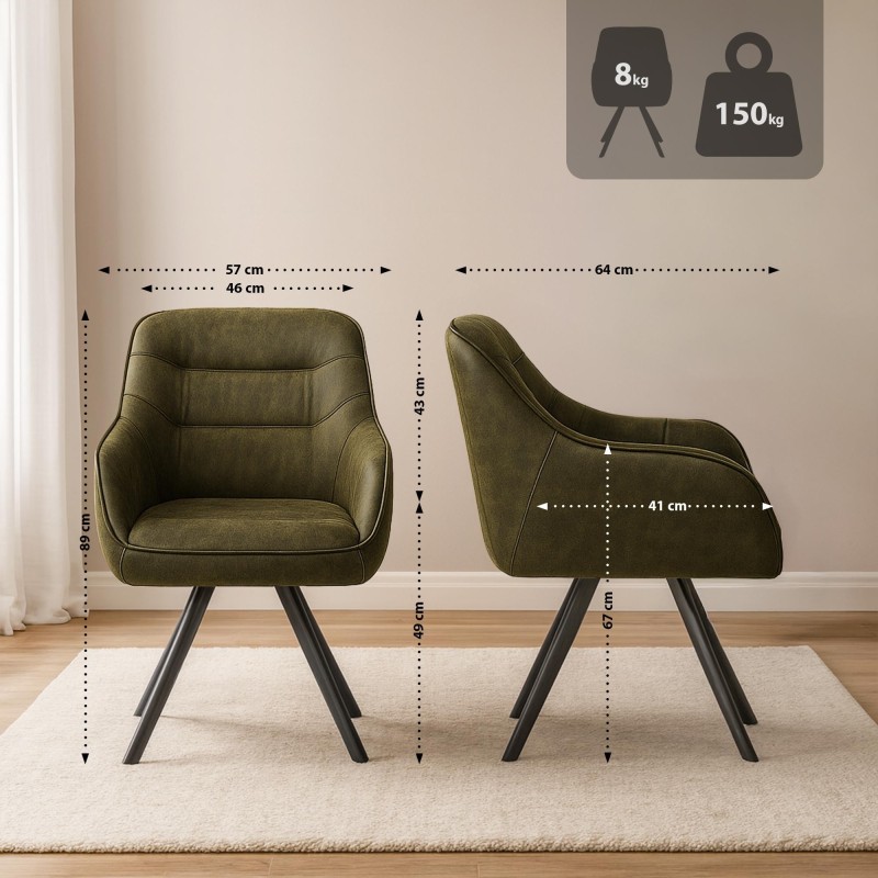 Chaise Burlington