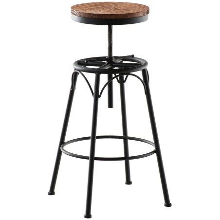 Tabouret de bar Bethnal — Métal · Noir