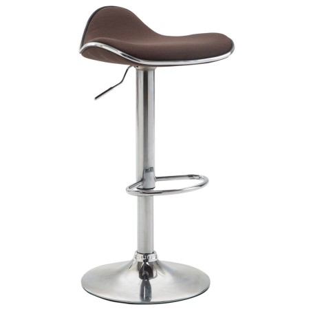 Tabouret de bar Whitechapel — Tissu · Marron