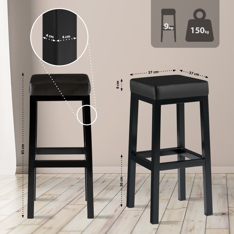 Tabouret de bar Rector 83