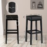 Tabouret de bar Rector 83