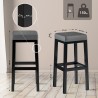 Tabouret de bar Rector 83
