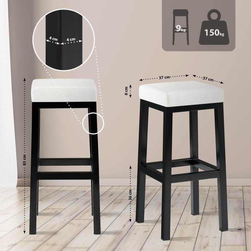 Tabouret de bar Rector 83