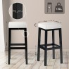 Tabouret de bar Rector 83