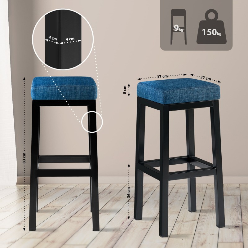 Tabouret de bar Rector 83