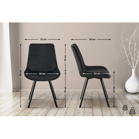 Chaises Paddington