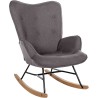 Fauteuil à bascule Vosges
