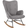 Fauteuil à bascule Vosges