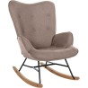 Fauteuil à bascule Vosges