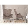 Fauteuil à bascule Vosges