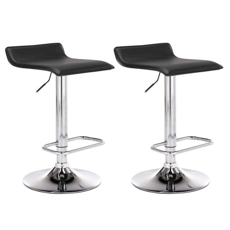 Tabourets de bar Kingsland — Similicuir · Noir