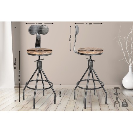 Tabouret de bar Borough