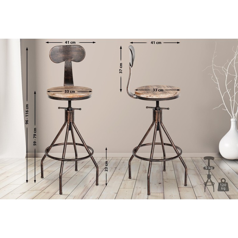 Tabouret de bar Borough