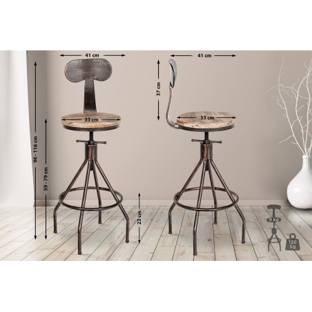 Tabouret de bar Borough