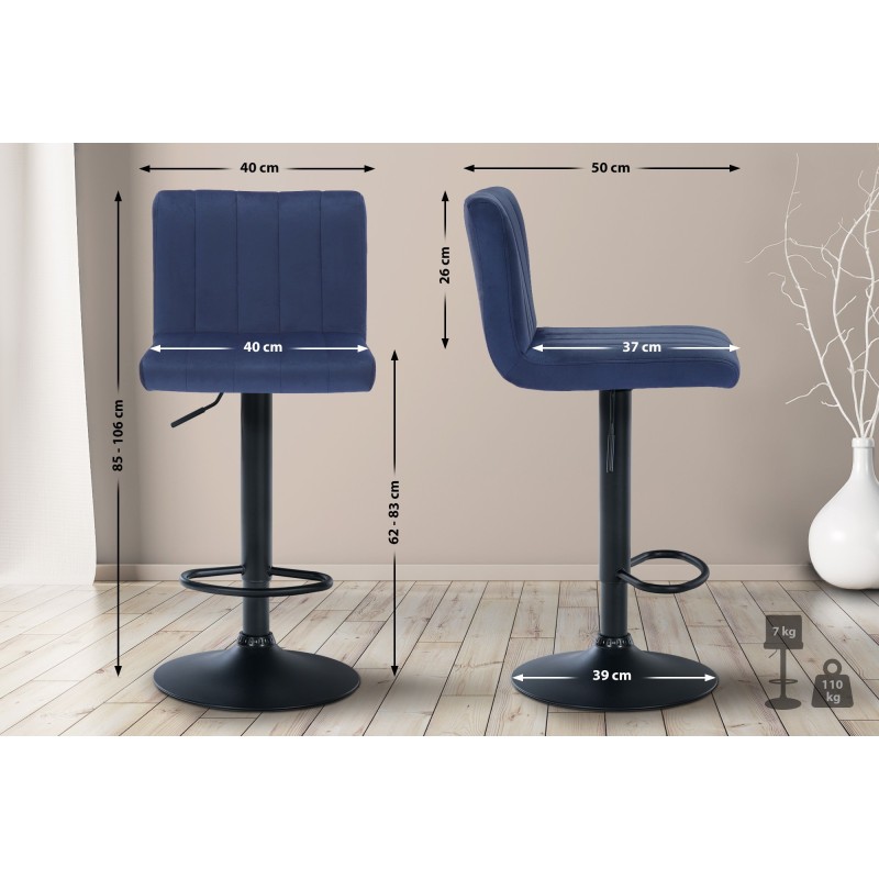 Tabourets de bar Fleet