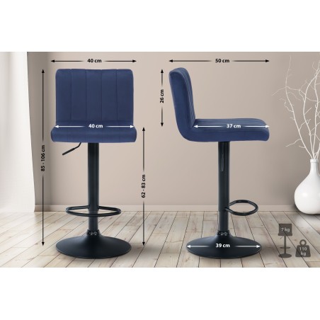 Tabourets de bar Fleet