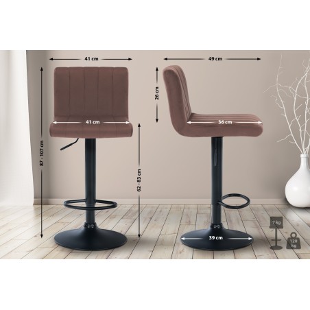 Tabourets de bar Fleet