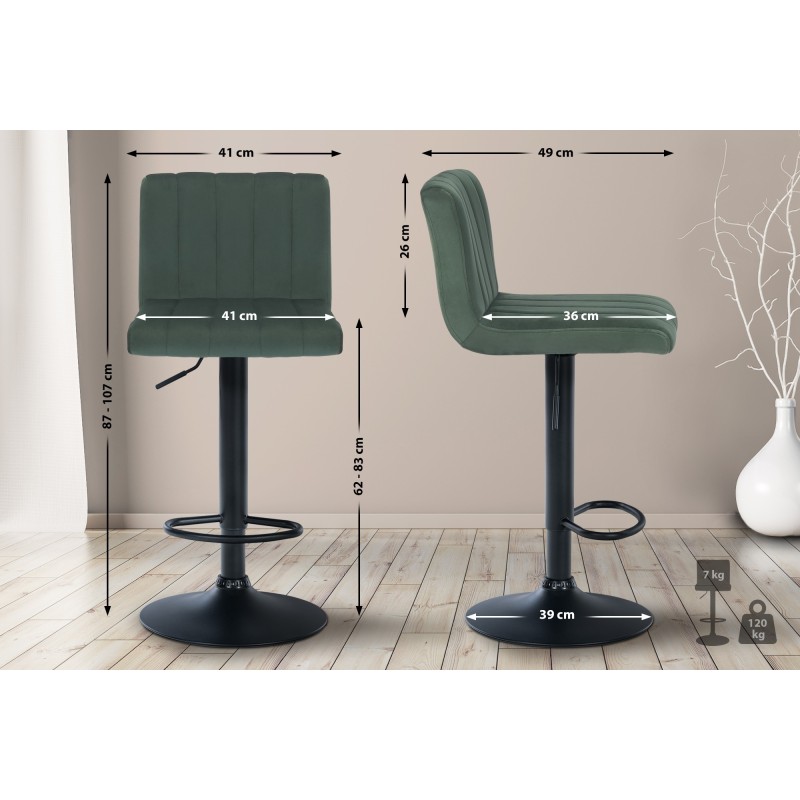 Tabourets de bar Fleet