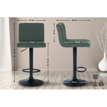 Tabourets de bar Fleet