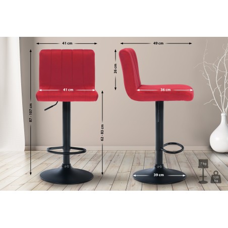 Tabourets de bar Fleet