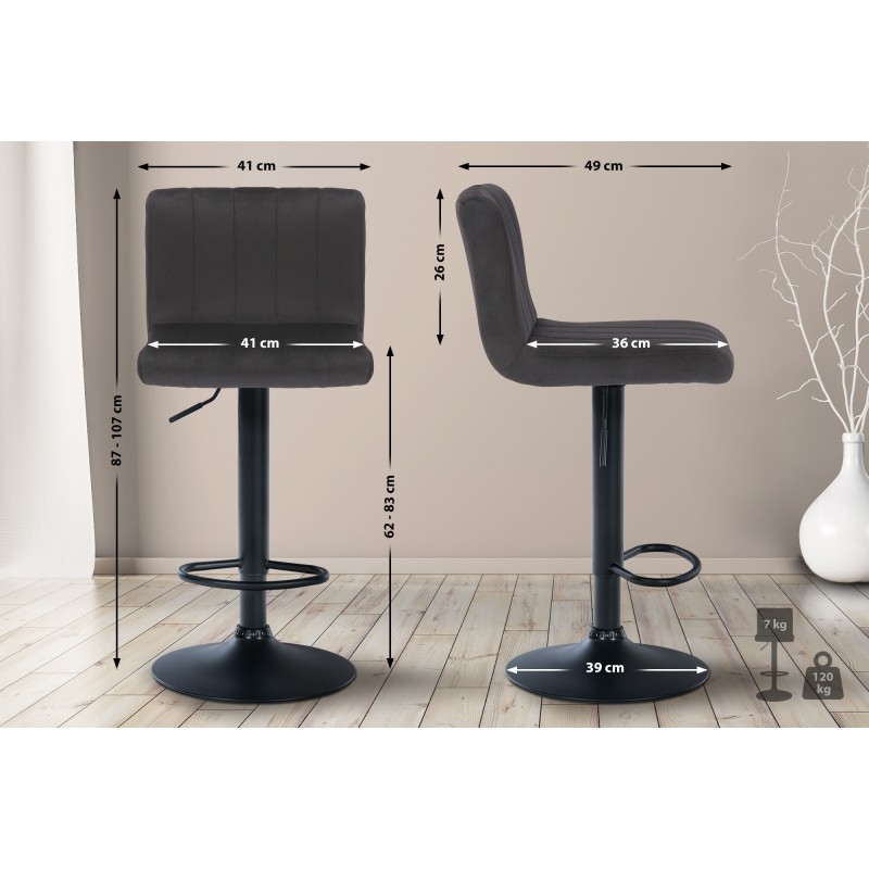 Tabourets de bar Fleet