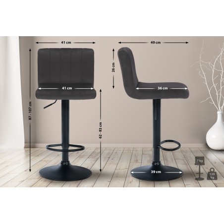 Tabourets de bar Fleet