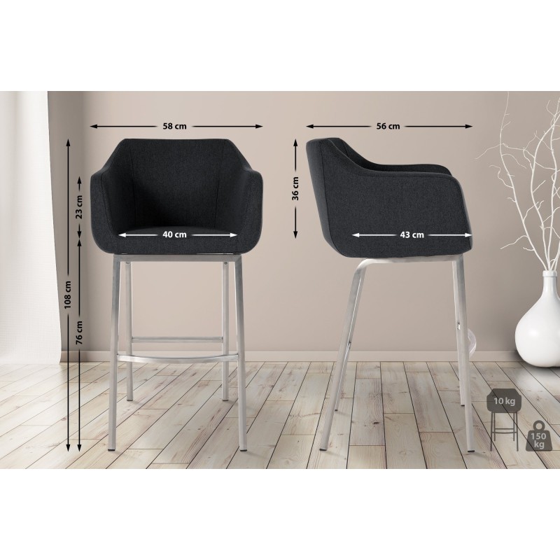 Tabouret de bar Lewisham