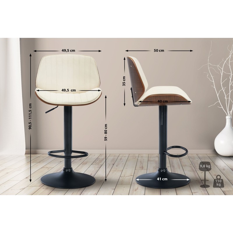 Tabouret de bar Rotherhithe
