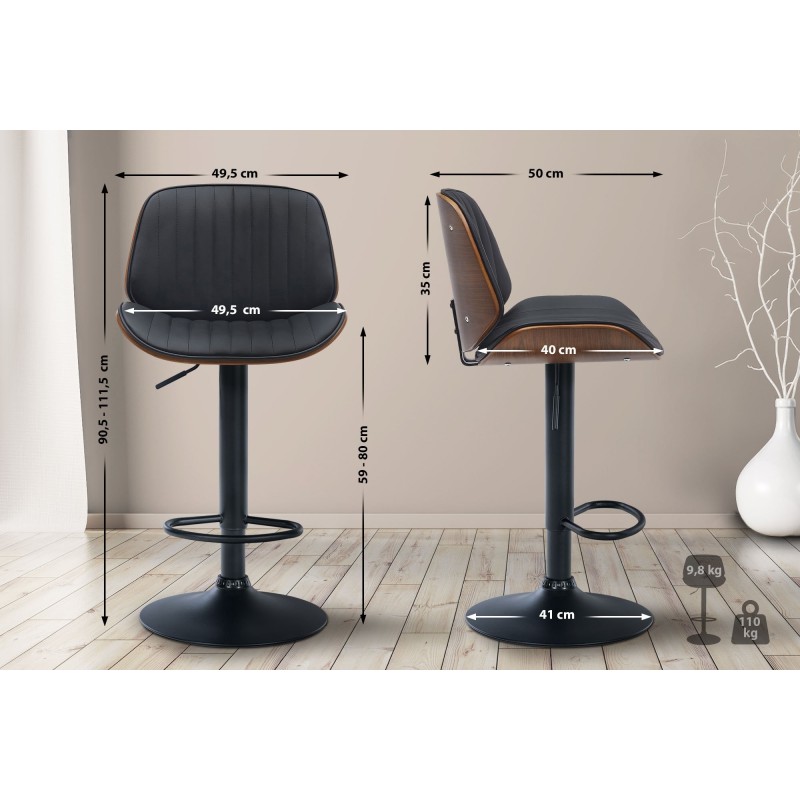 Tabouret de bar Rotherhithe