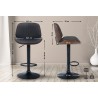 Tabouret de bar Rotherhithe
