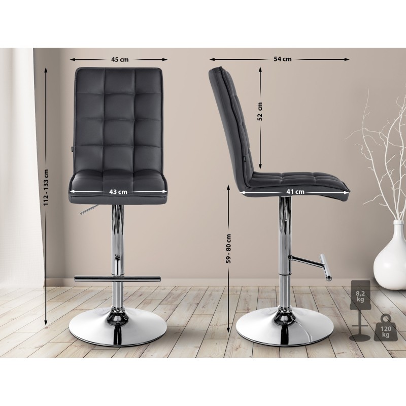 Tabouret de bar Clifford