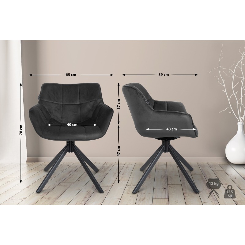 Chaise Cavendish