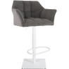 Fauteuil de bar Wooster
