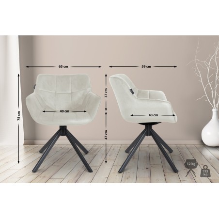 Chaise Cavendish